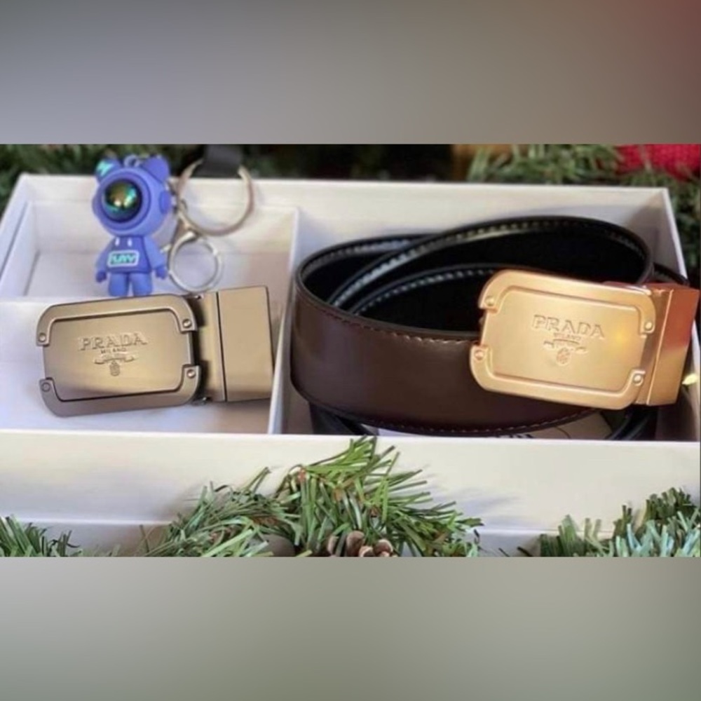 Mens Belt with Box